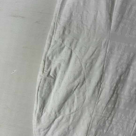 J McLaughlin ladies dress White Catalina Cloth large textured knit capsule day - Picture 6 of 10